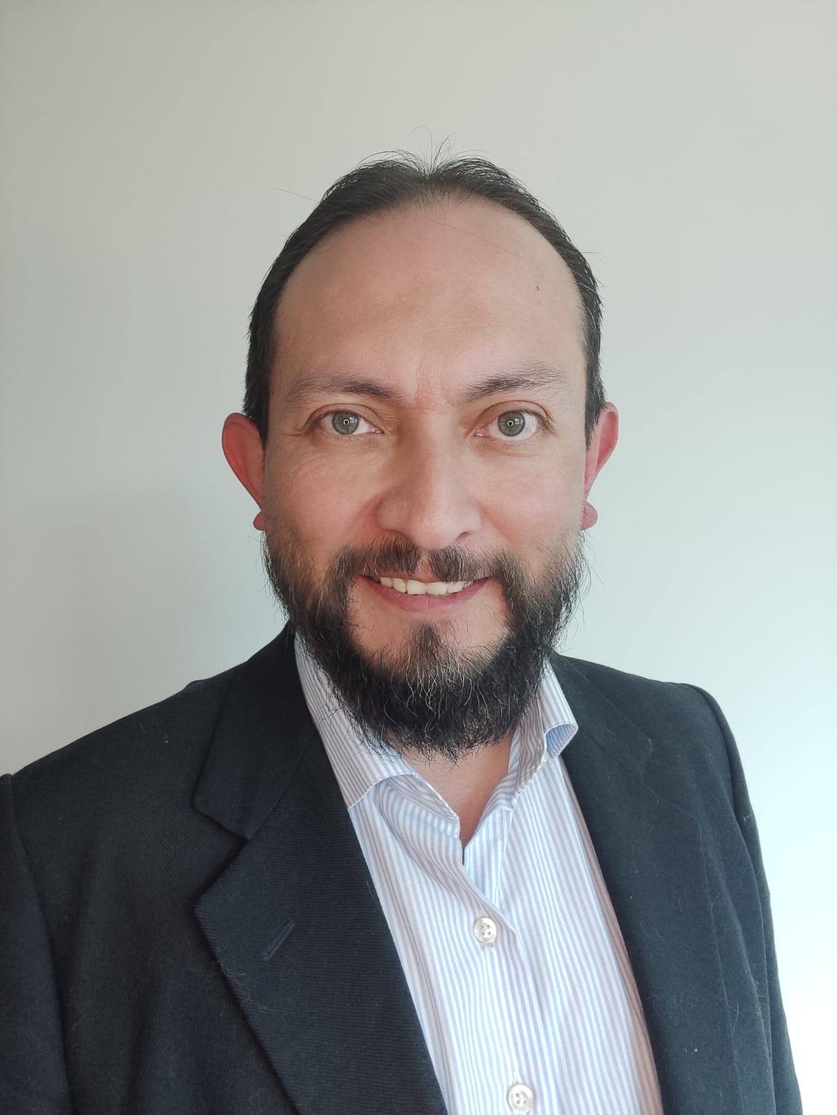 Luis Enrique Daza Sejas MSc